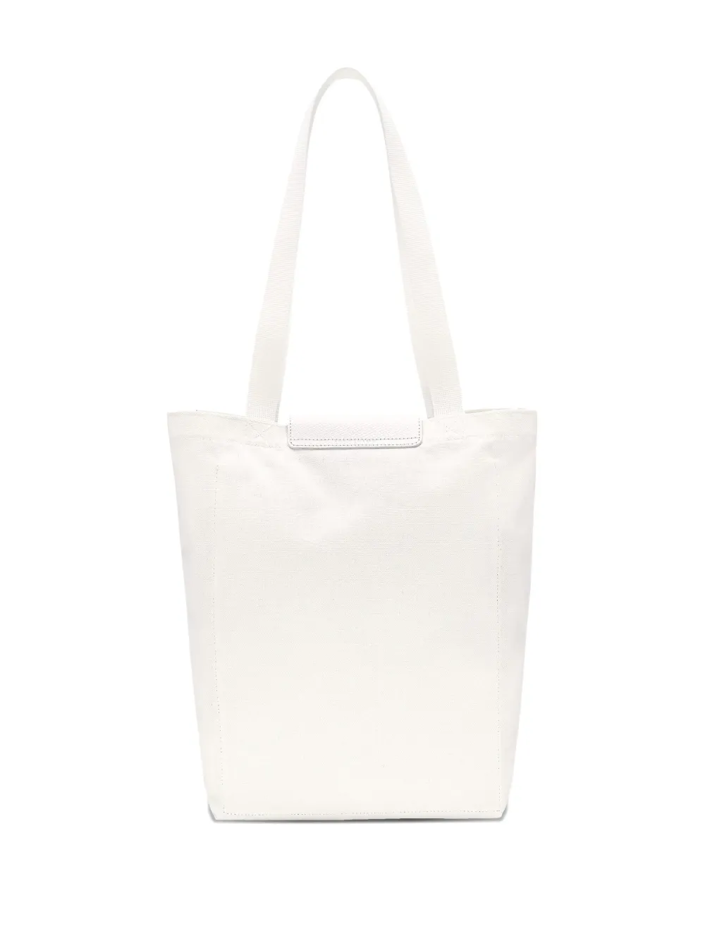 Longchamp Le Pliage medium shopper Wit
