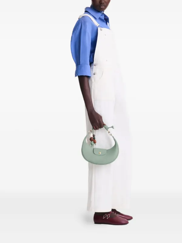 Longchamp Medium Le Pliage Xtra Shoulder Bag | Green | FARFETCH