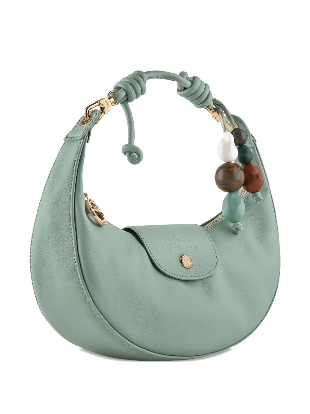 Longchamp Le Pliage Xtra medium schoudertas Groen