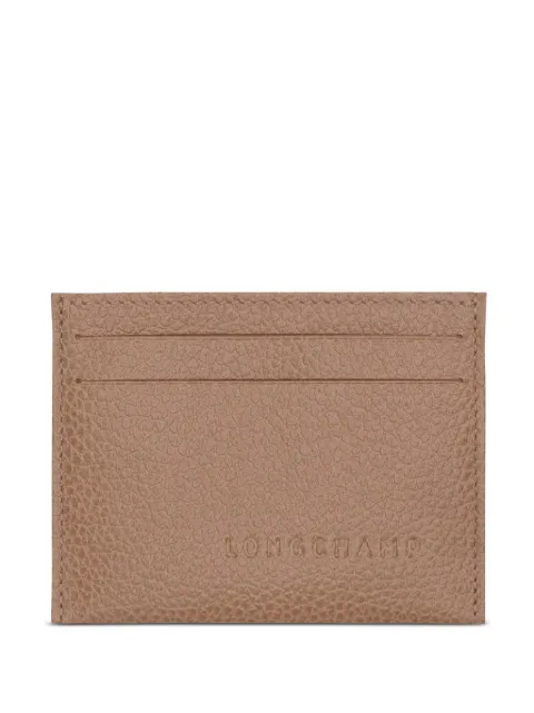 Longchamp The Foulonné leather cardholder