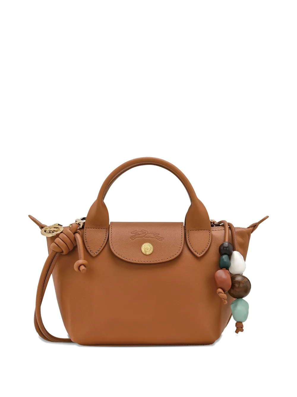Longchamp xs Le Pliage Xtra leather tote bag | Mini Bags | Image 2