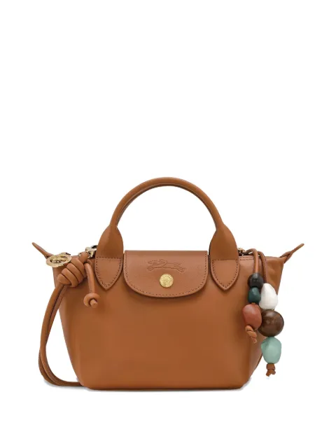 Longchamp xs Le Pliage Xtra leather tote bag