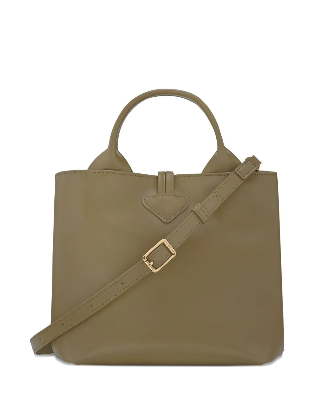 Longchamp Kleine Le Roseau handtas Groen
