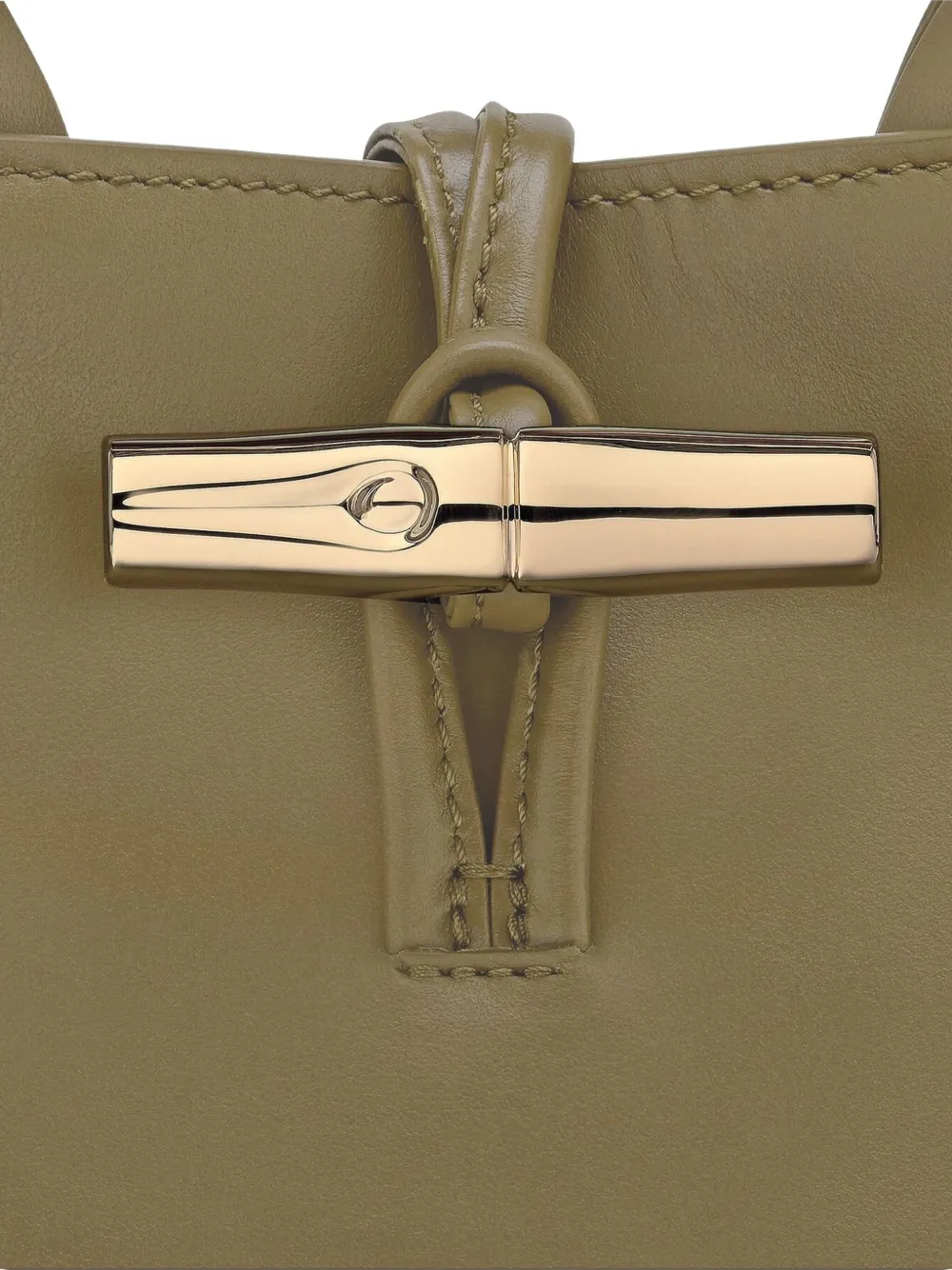 Longchamp Kleine Le Roseau handtas Groen