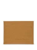 Longchamp Le Foulonné card holder - Brown