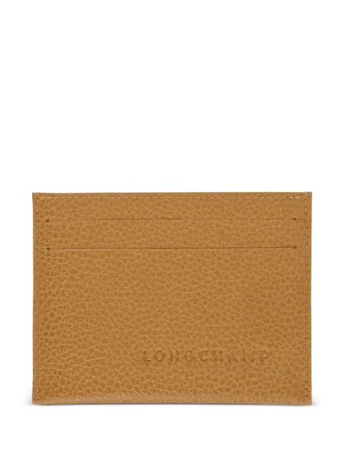 Longchamp Le Foulonné card holder