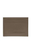 Longchamp Le Foulonné card holder - Green