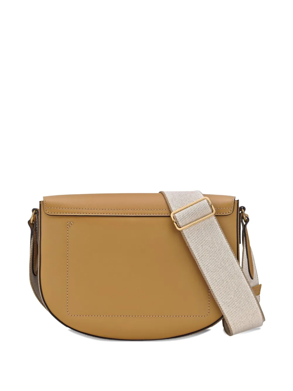 Longchamp medium Épure flap-closure calfskin cross-body bag Bruin