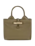 Longchamp Le Roseau XS clasp mini bag - Green