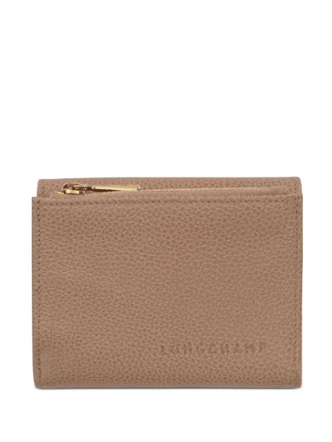 Longchamp leather card holder