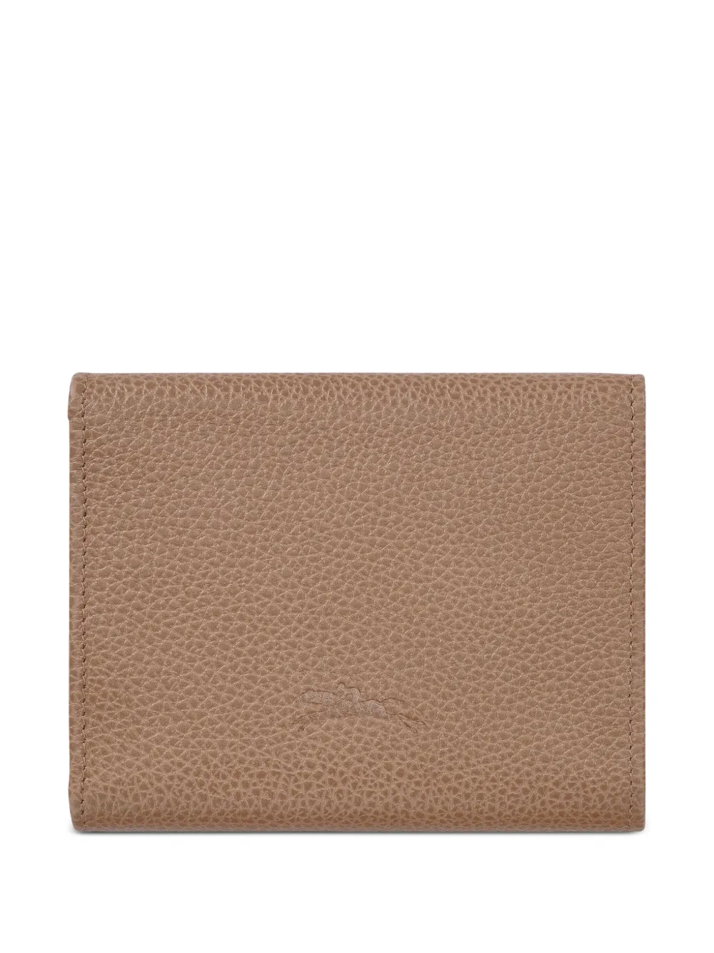 Longchamp Leren pasjeshouder Beige