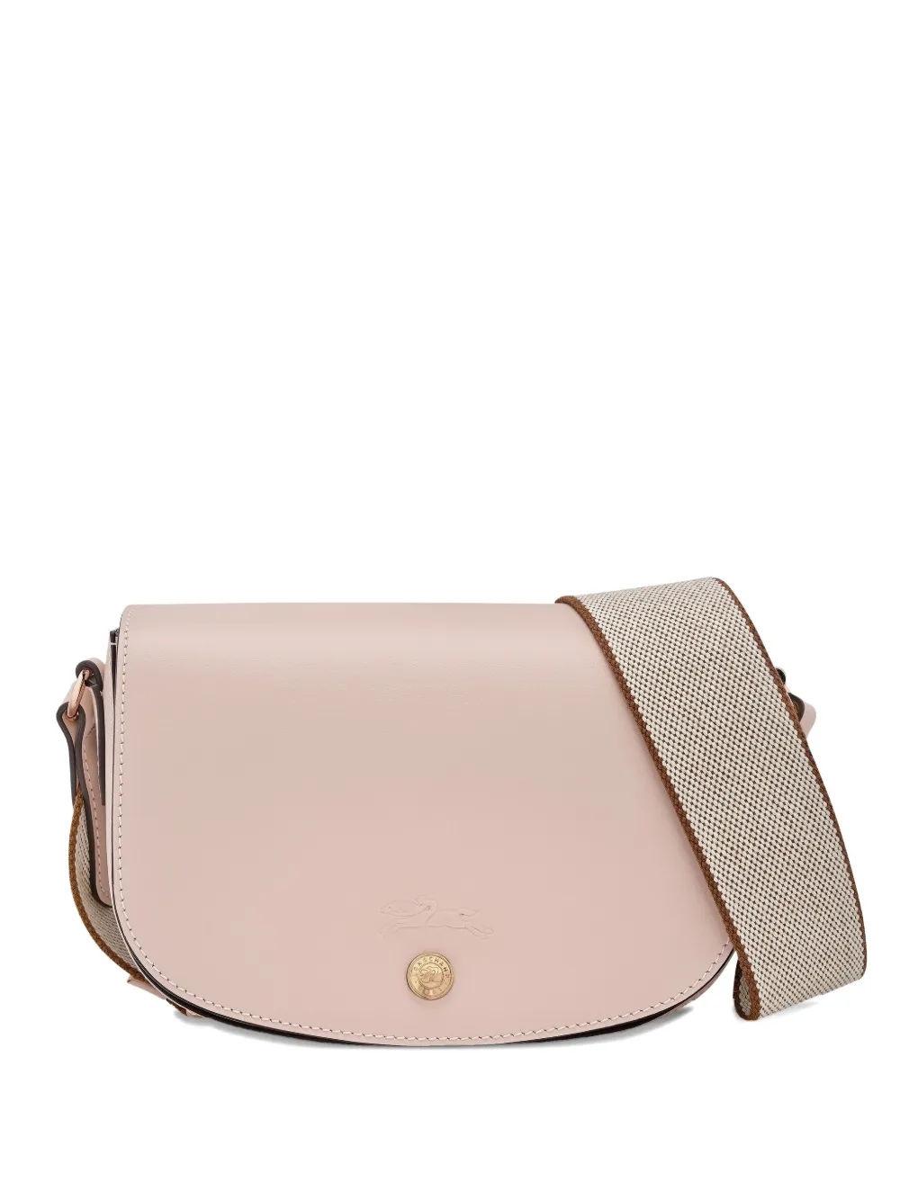 Longchamp レザーショルダーバッグ - ピンク Longchamp レザーショルダーバッグ - ピンク