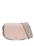 Longchamp leather shoulder bag - Pink
