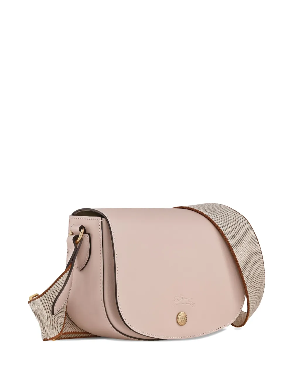 Longchamp Leren schoudertas Roze