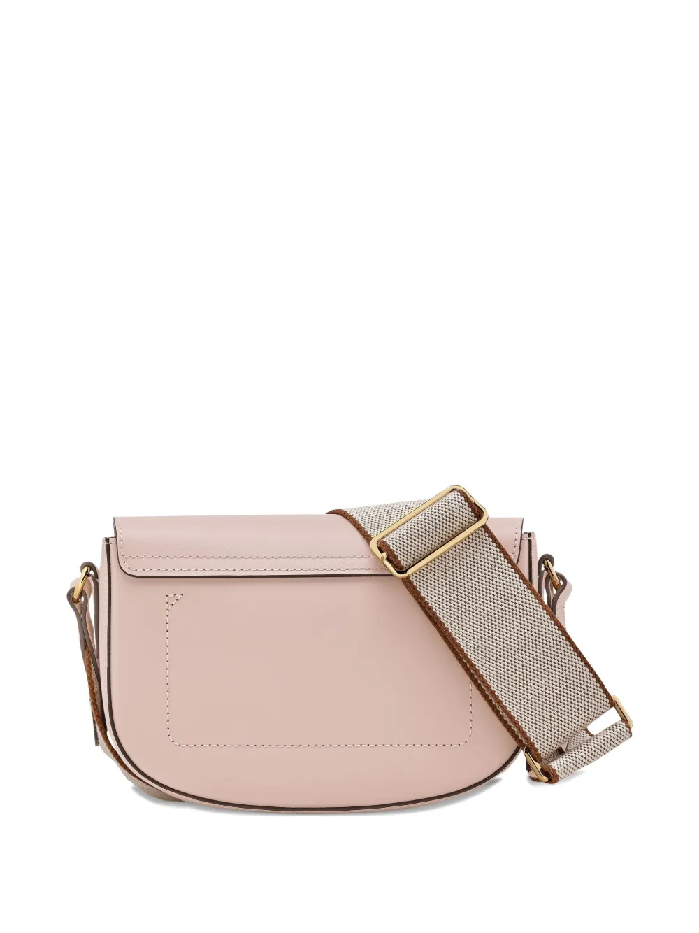 Longchamp Leren schoudertas Roze