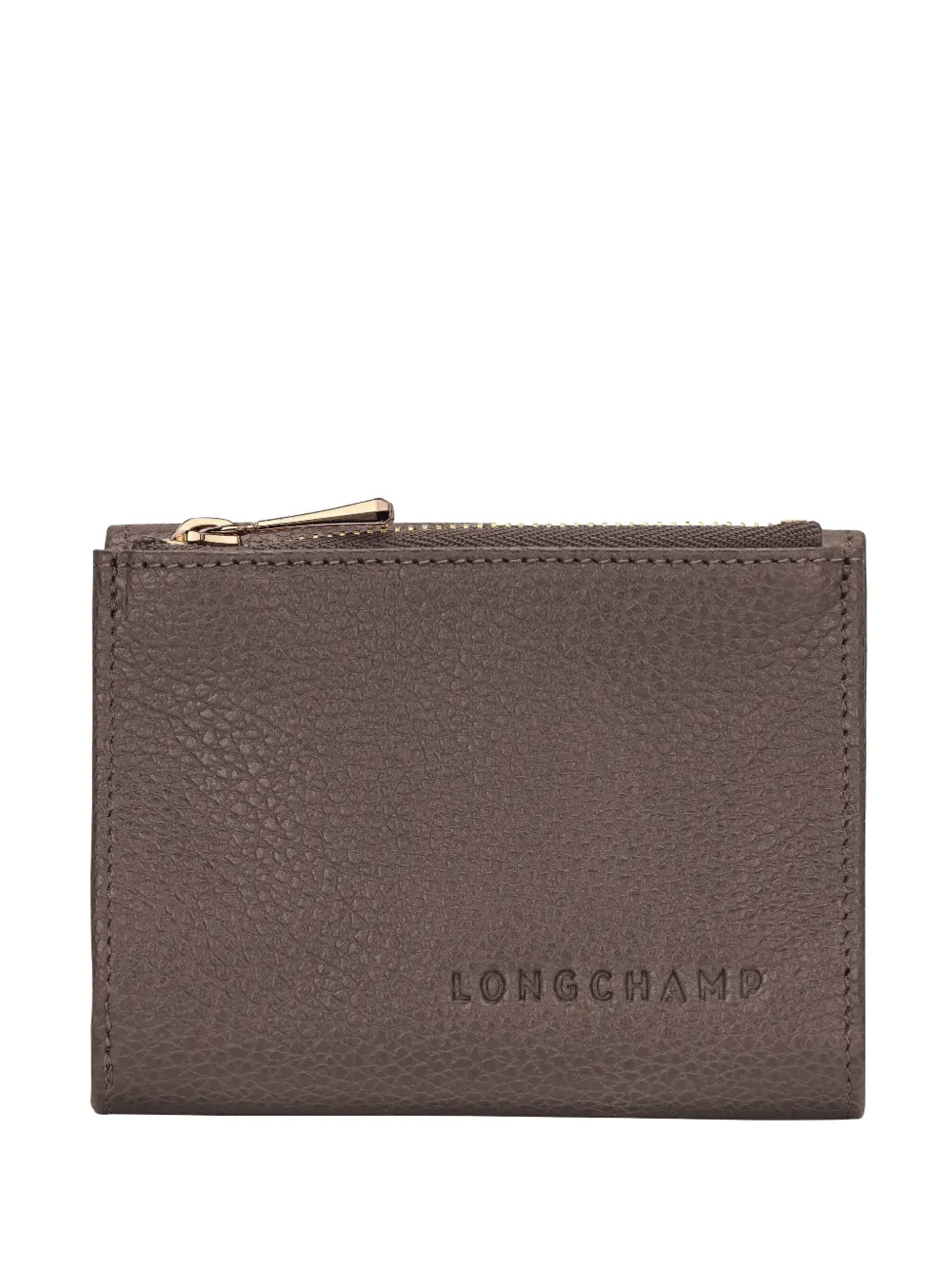Longchamp カードケース - ブラウン Longchamp カードケース - ブラウン