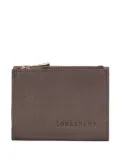 Longchamp leather cardholder - Brown