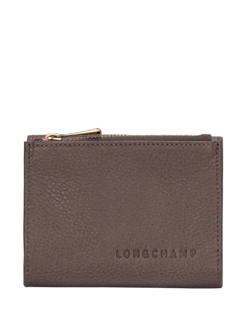 Longchamp leather cardholder