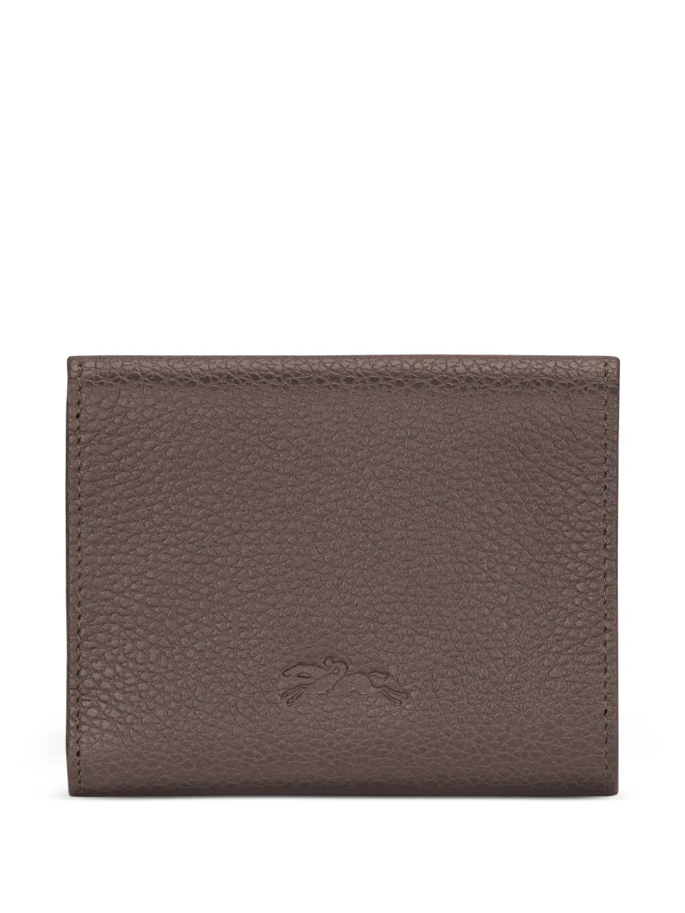 Longchamp Leren pasjeshouder Bruin