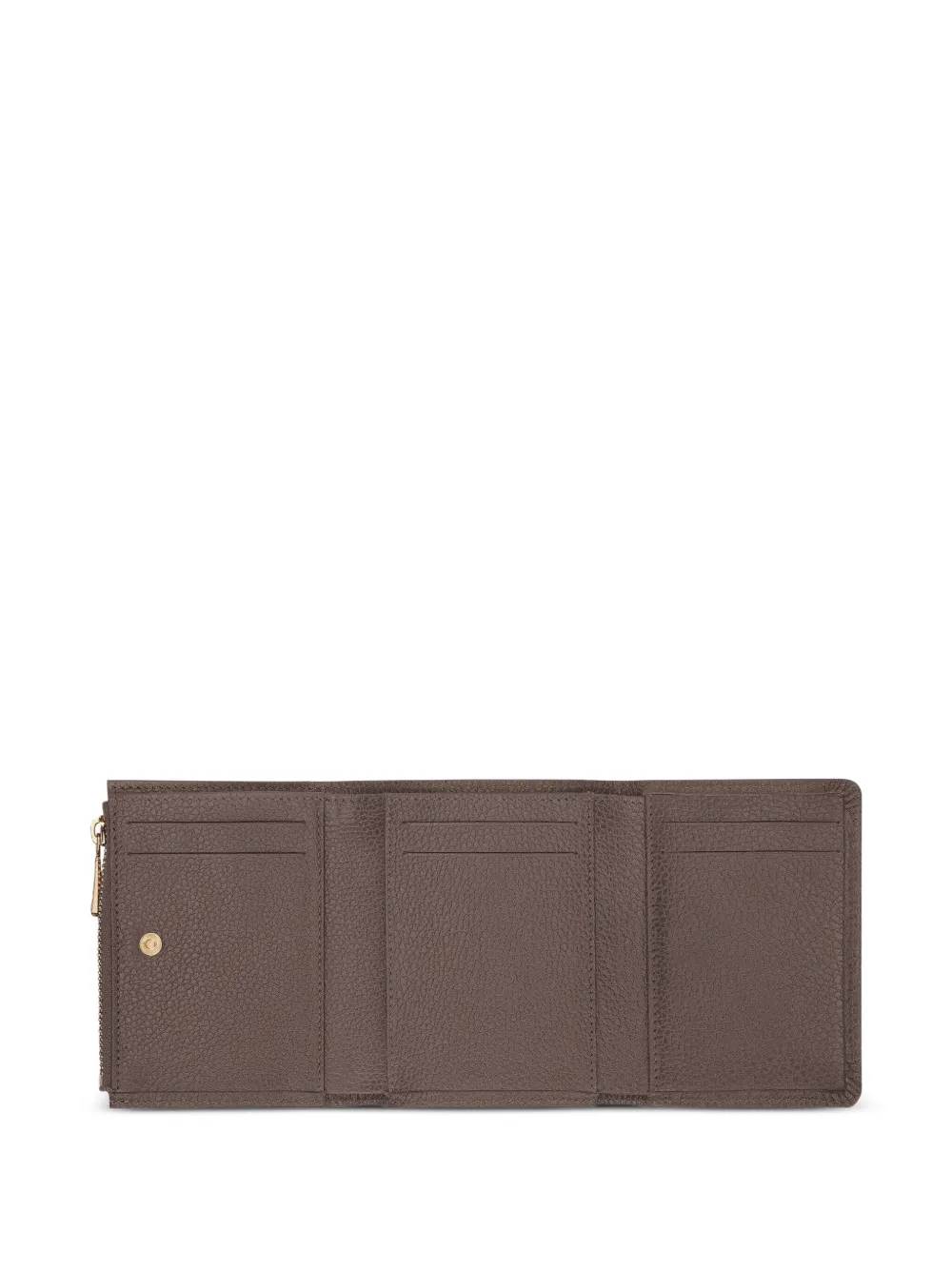 Longchamp Leren pasjeshouder Bruin