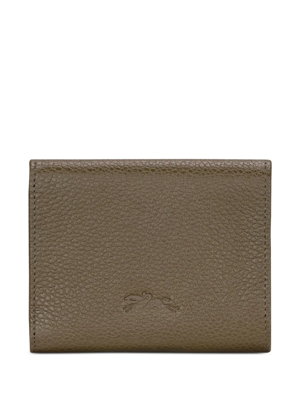 Longchamp Leren pasjeshouder Bruin
