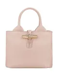 Longchamp Le Roseau leather mini bag - Pink