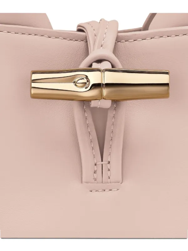 Longchamp Le Roseau XS Handbag | Pink | FARFETCH GE display picture 2