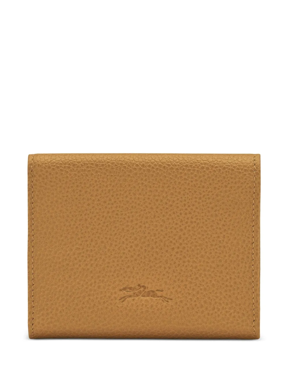 Longchamp Leren pasjeshouder Beige