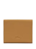 Longchamp leather cardholder - Neutrals