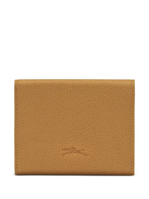 Longchamp leather cardholder