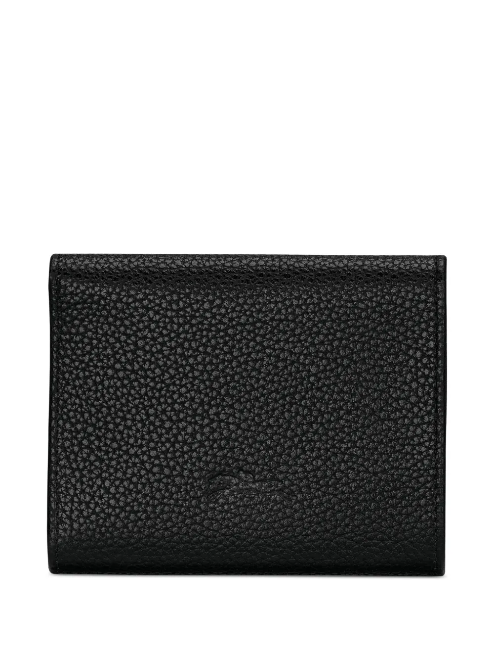 Longchamp Leren pasjeshouder Black