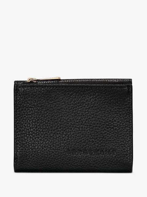 Longchamp leather cardholder