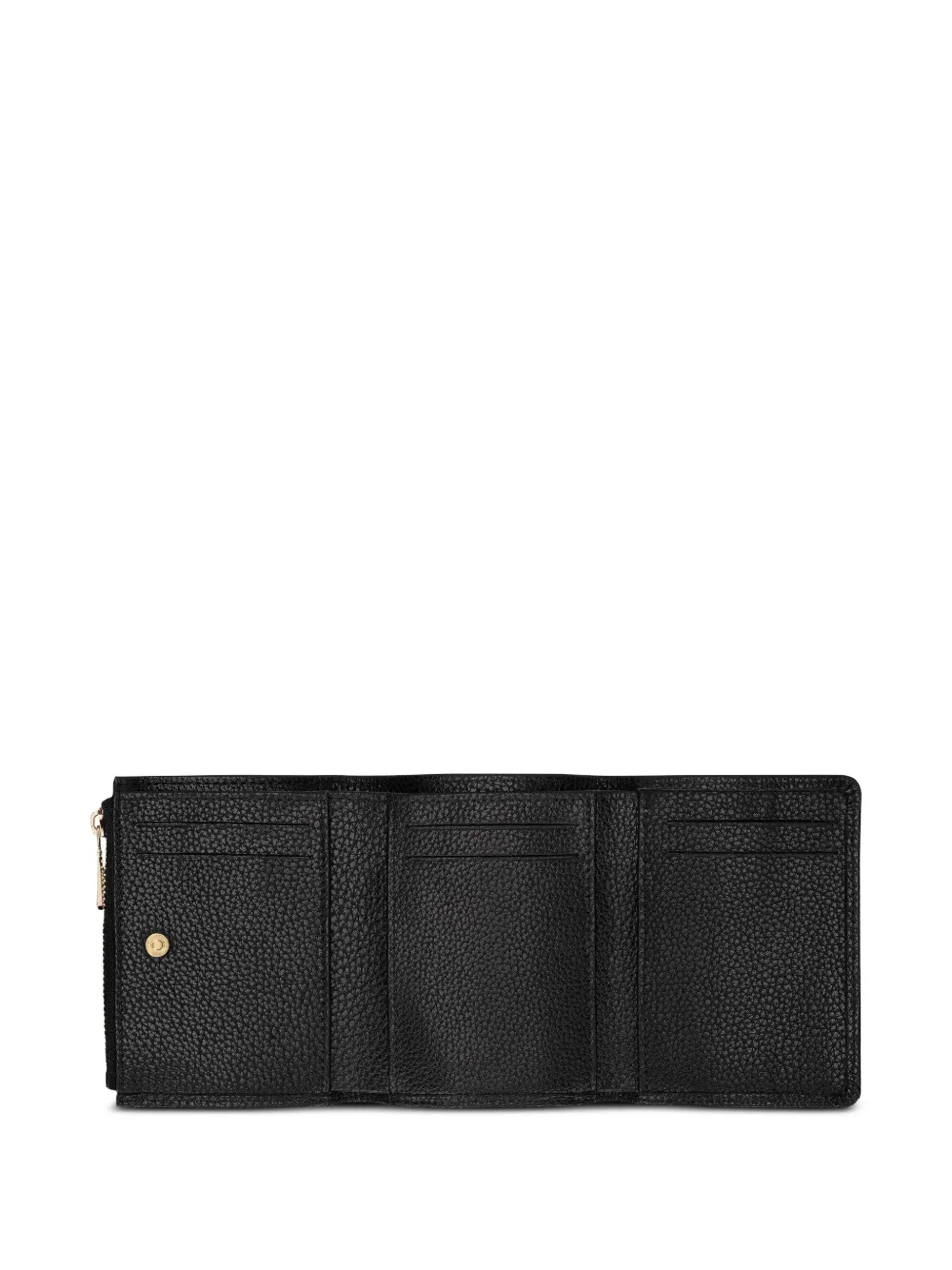 Longchamp Leren pasjeshouder Black