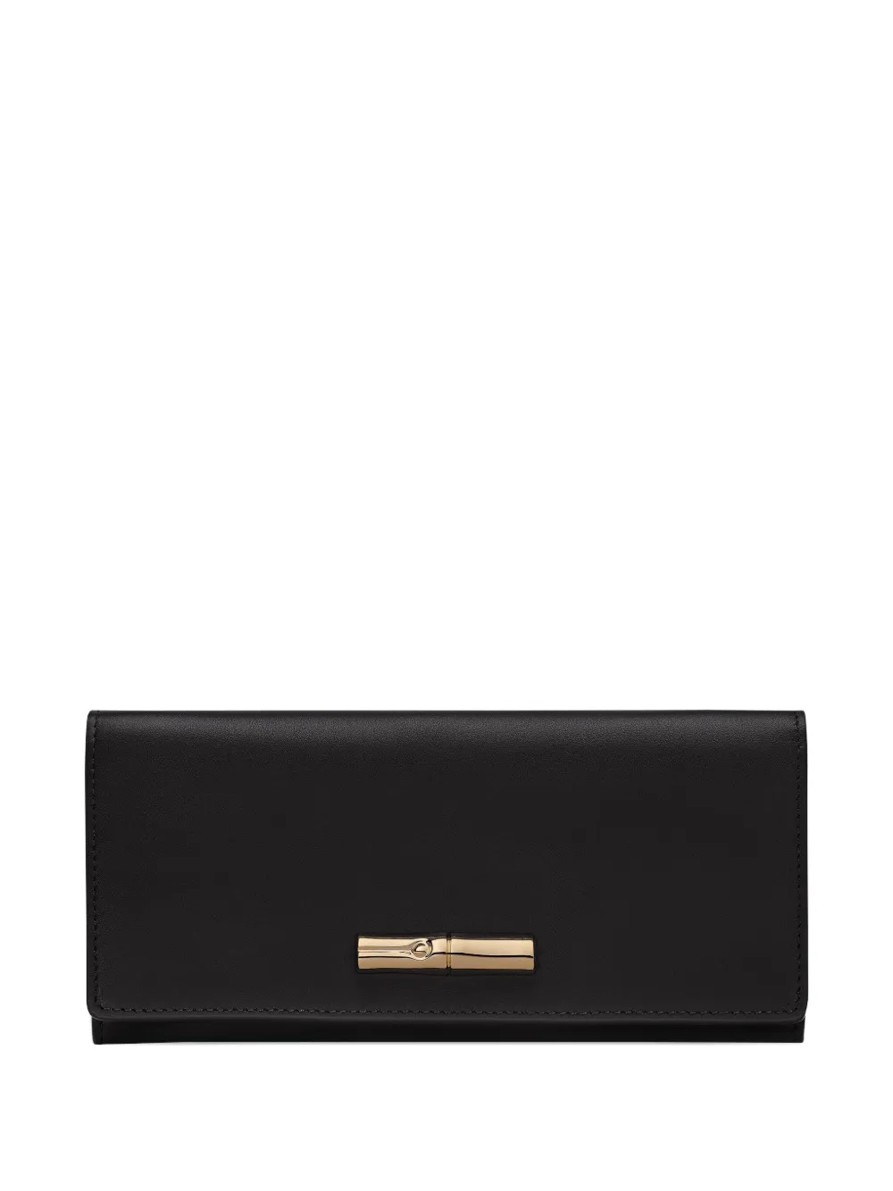 Longchamp Lange portemonnee Zwart