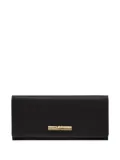 Longchamp Le Roseau long continental wallet - Black