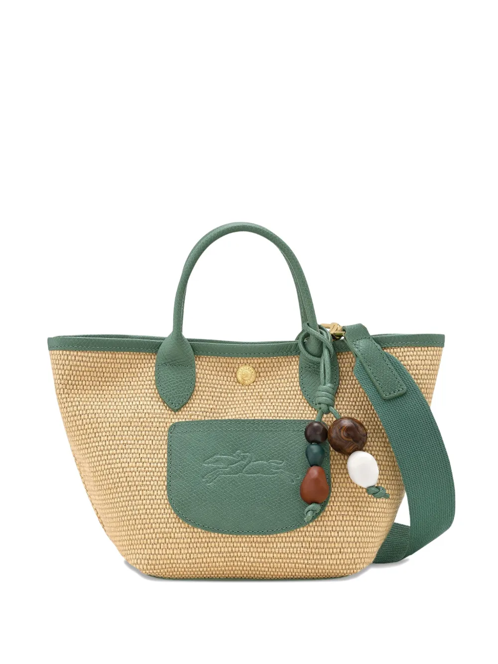 Longchamp Le Pliage shopper Groen