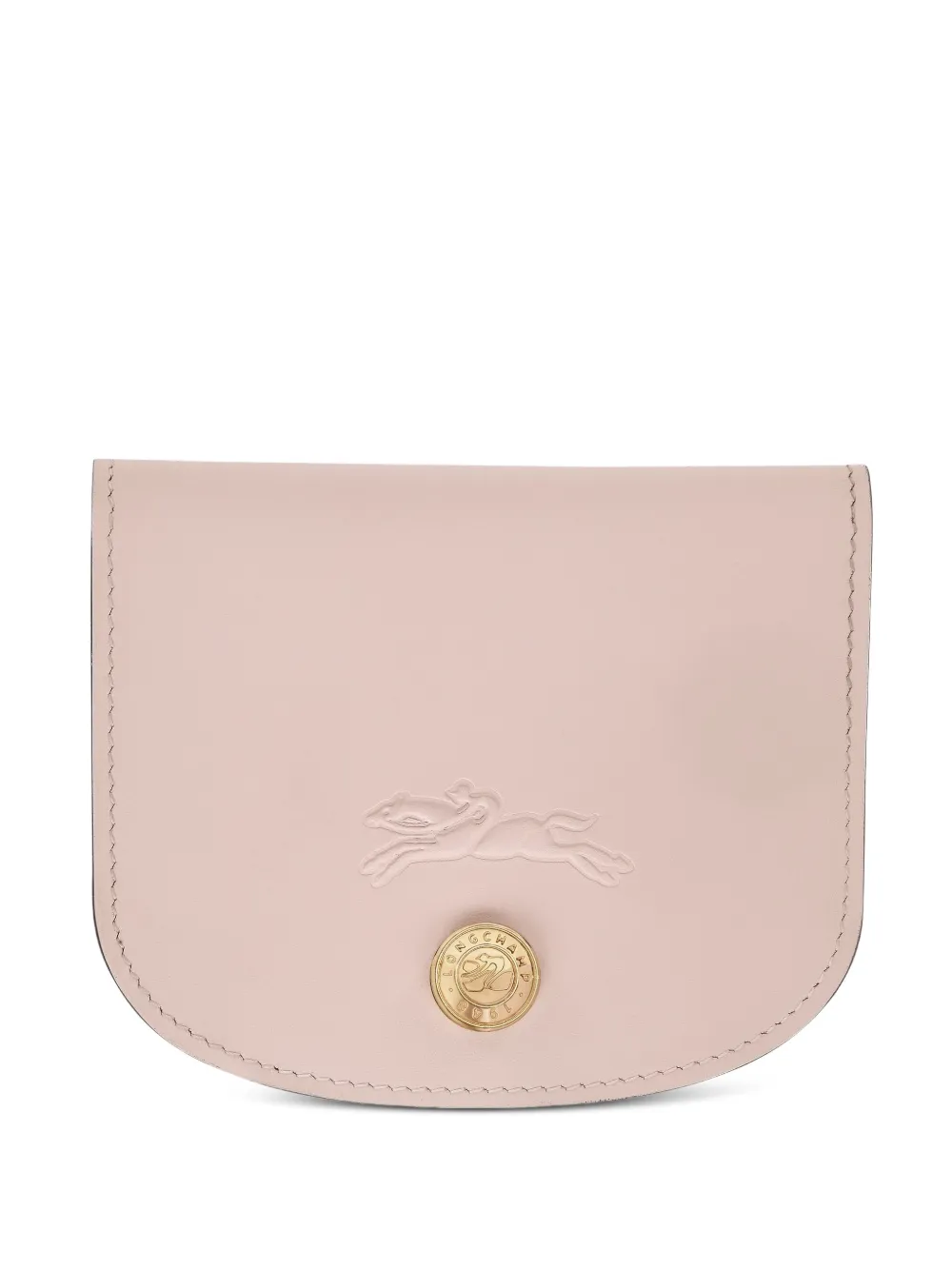 Longchamp embossed-logo cardholder | Pink | Image 1