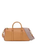 Longchamp Daylong leather handbag - Neutrals