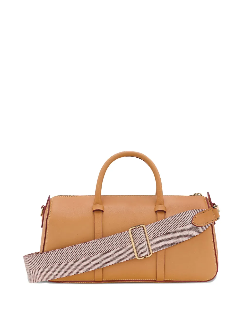 Longchamp Daylong leren handtas - Beige