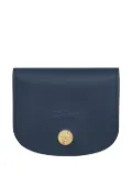 Longchamp leather cardholder - Blue
