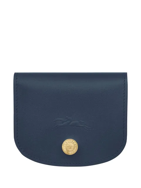 Longchamp leather cardholder