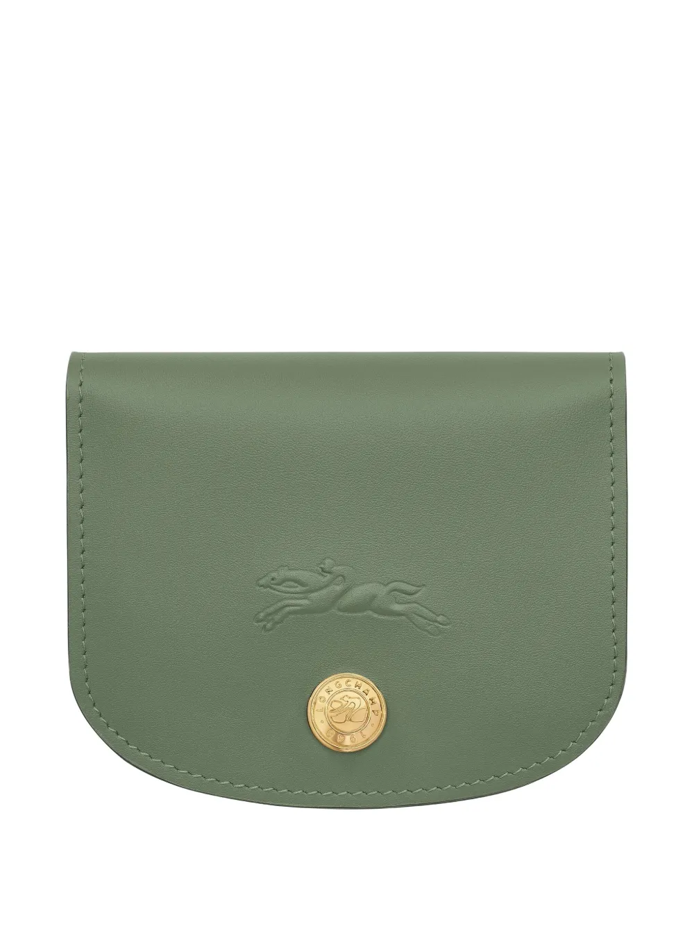 Longchamp カードケース - グリーン Longchamp カードケース - グリーン