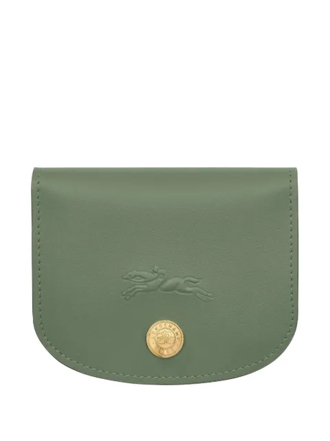 Longchamp porte-cartes à logo embossé