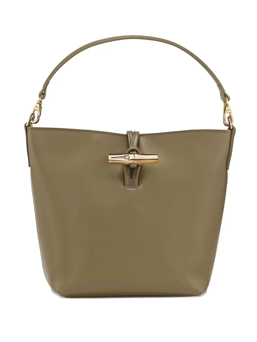 toggle bucket bag