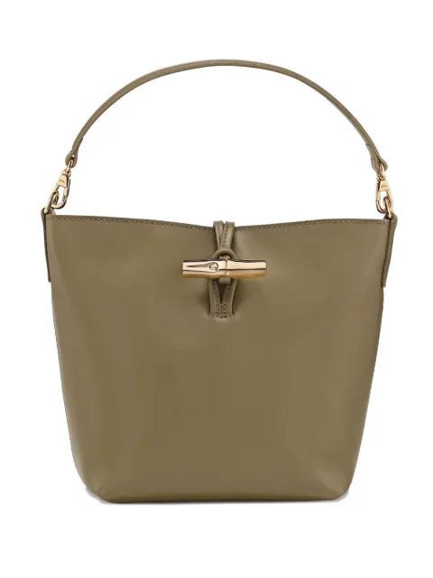 Longchamp XS Le Roseau bucket bag