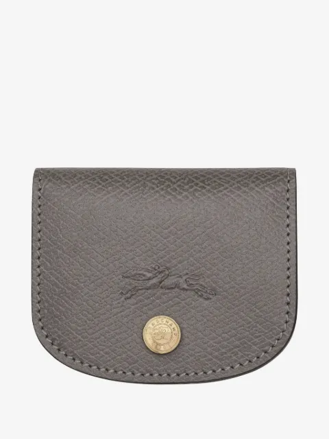 Longchamp tarjetero texturizado