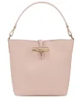 Longchamp mini Le Roseau bucket bag - Pink