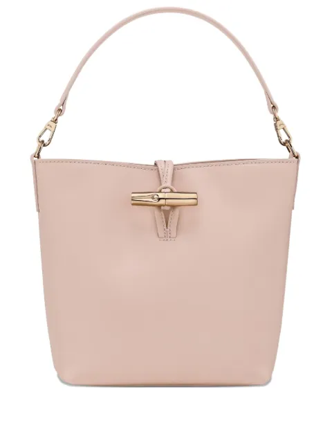 Longchamp Bolsa bucket Le Roseau mini
