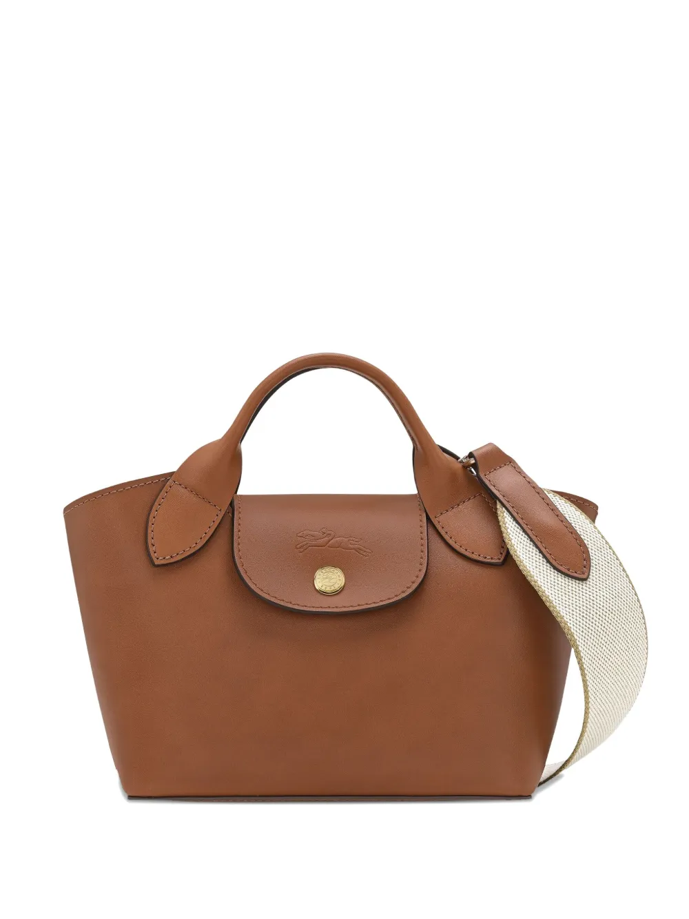Épure leather mini bag