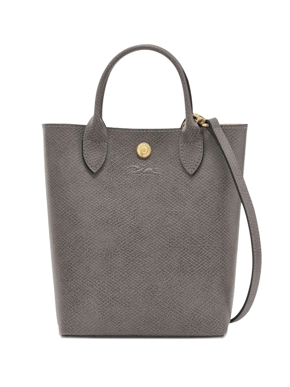 Longchamp Épure mini bag - グレー Longchamp Épure mini bag - グレー